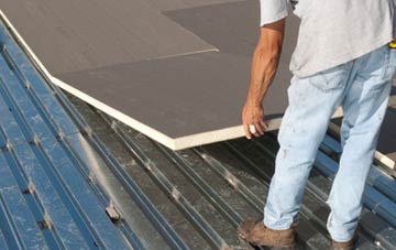 benefits of insulating Egypt flat roofing