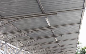 installing Egypt metal roofing